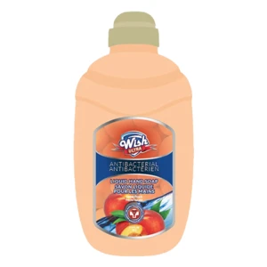 60324, Wish AB Handsoap 67.6oz Refill Peach, 191554603240