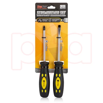 44074, Screwdriver 2PC Set, 191554440746