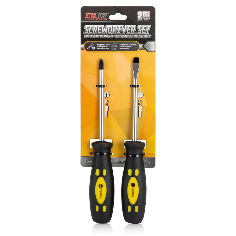 Screwdriver 2PC Set