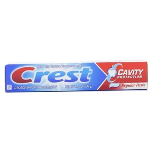 CTP64CR, Crest TP 6.4oz Cavity Prot Paste, 37000-86004
