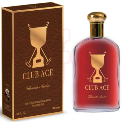 88224, Men's EDP 3.4oz  CLUB ACE ULTIMATE AMBER, 191554882249