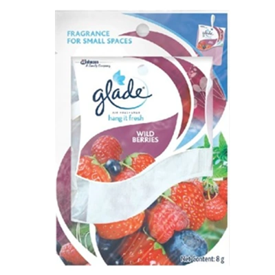 G8WB, Glade Hang it Wild Berries, 8992779188008