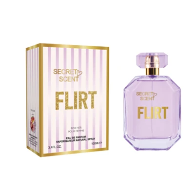 89014, Ladies EDP 3.4oz  SECRET SCENT FLIRT, 191554890145