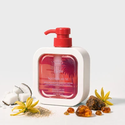 60720, Solo EN Ibiza Hand Soap 10oz – Madrid Muse, 191554607200