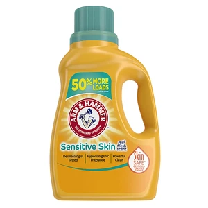 AHS50PFS, Arm & Hammer 50oz Detergent Sensitive Skin Plus Fresh Scent, 3320000270