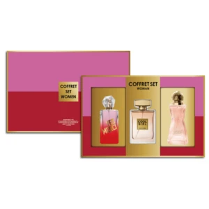 88915, Women's 3pcs Large Set COFFRET SET 3.4fl.oz/100ml×3 EDP, 191554889156