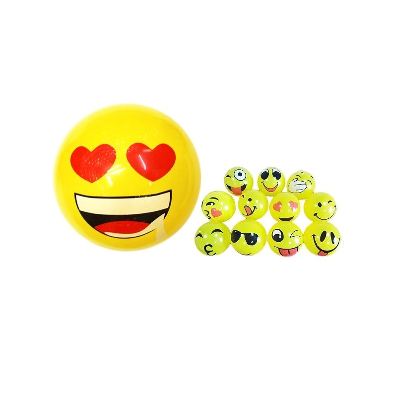 Ball 12in Expression Faces