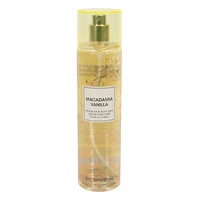 88626, Fragrance Body Mist 8 oz/236 ml Macadamia Vanilla for Women - United Scents, 191554886261