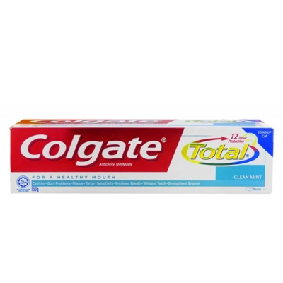 CTP150T-CM, Colgate Toothpaste Total 150g 5.29oz Clean Mint, 8850006340721