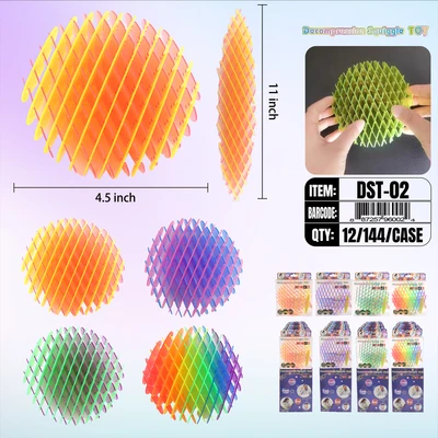 DST-02, Fridget Squiggle toys, 887257960024