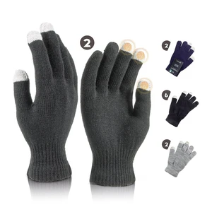 11241, Insulated Magic Glove w/ Touch Asst Colors, 191554112414