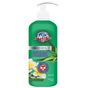 60311, Wish AB Handsoap 16.9oz Pump Aloe Vera, 191554603110
