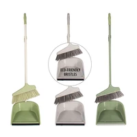 47131, Fresh Start Plastic Broom & Dustpan, 191554471313
