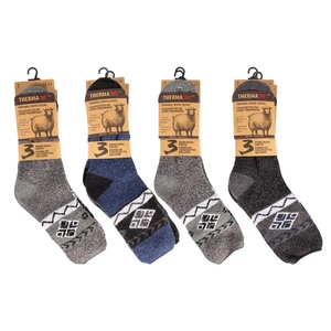 12213, Thermal Men's Wool Socks 10-13, 191554122123