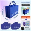 WVB005, Heavy Duty Non-Woven Bags 23.6"x8.5x16", 887257286537