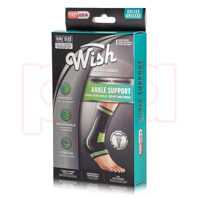 23073-24, Wish Performance HD Support Ankle, 191554230736