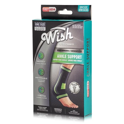 23073-24, Wish Performance HD Support Ankle, 191554230736