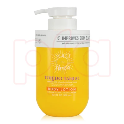 60716, Solo En Ibiza  Body Lotion 16.9oz/500ml Teledo Tango, 191554607163