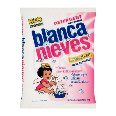 BD2KG, Blanca Nieves Laundry Detergent 4lbs 2KG