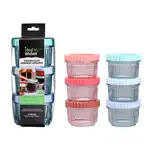 38417, Ideal Kitchen Stackable Condiment Containers 3PK, 191554384170