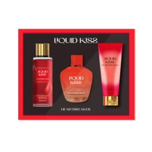 OD88400, LIQUID KISS HEARTBREAKER Women's 3pcs Set, 191554884007