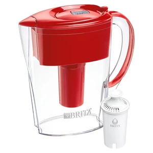 BRITA-50915, Brita Denali Pitcher w/Smart Light + 1 Filter, 060258509151
