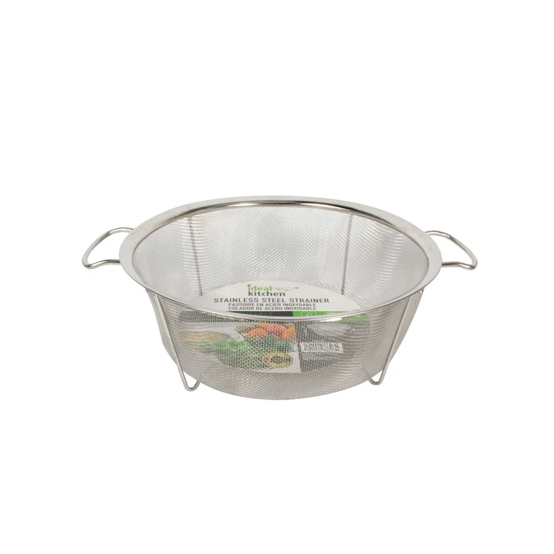 Ideal Kitchen Stainless Steel Strainer 11 inch