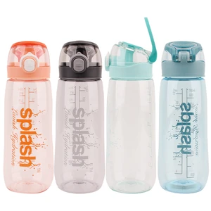 58140, Splash Plastic Bottle 24.35oz Flip Cap w/ Lock, 191554581401