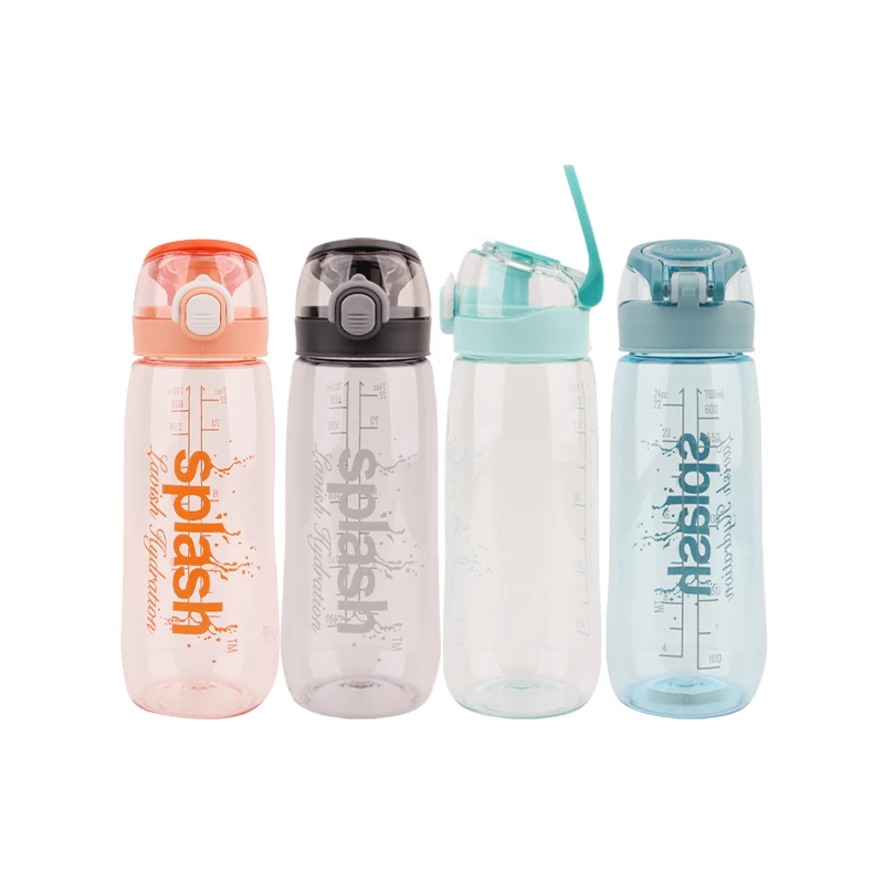 Splash Plastic Bottle 24.35oz Flip Cap w/ Lock