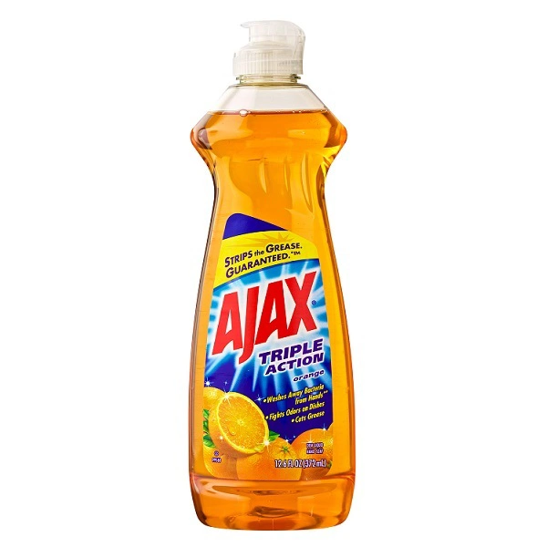 AD12O, Ajax Dish 14oz Orange, 035000498755