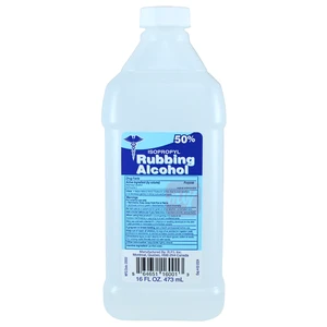 RA16-50-24, Rubbing Alcohol 16oz 50% Whte Made in Canada, 564651160013