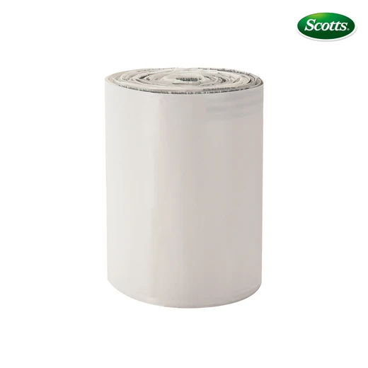 ST-30219, Scotts Flap Tie Bag Box 8 Gal 88CT White Lemon, 191554302198