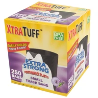 30156, Xtratuff Trash Bag Box 4 Gal 250CT  Lavender, 191554301566