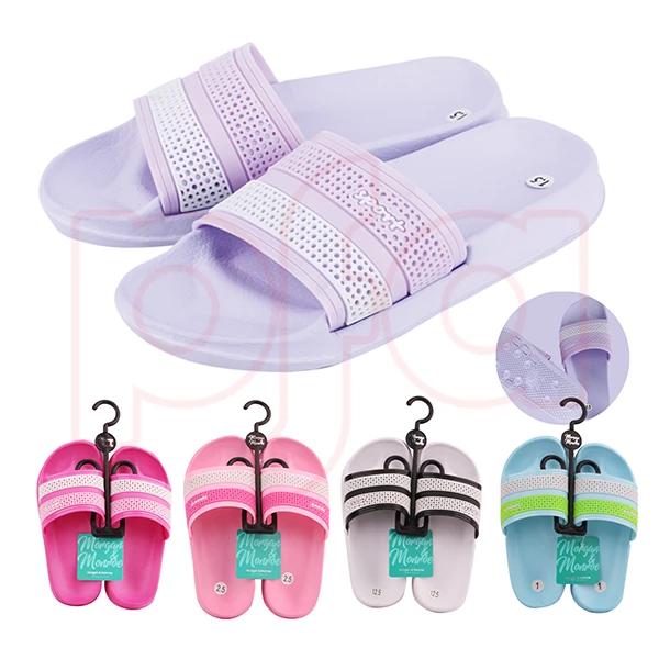 90033, MM Junior Girls Sandal 2 Tone, 191554900332