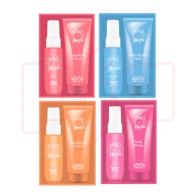 89974, SOLO EN IBIZA Women's 2pcs Mini Body Mist Set  Assorted Case, 191554887107