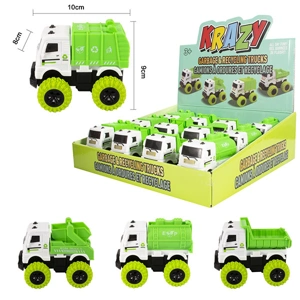 84114, Krazy Toy Truck Display Sanitation, 191554841147