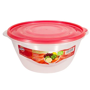 56020, Fresh Guard Storage Container Red Round 125oz, 191554560208