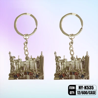NY-K535, NY key chain, 887257945359