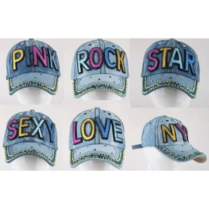 91082, CC Jean Hat Multi Color, 191554910829