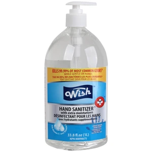60284, Wish Hand Sanitizer 33.8oz Advance Pump, 191554602847