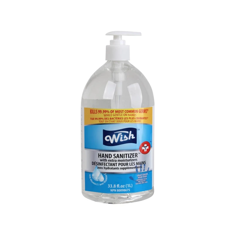 Wish Hand Sanitizer 33.8oz Advance Pump