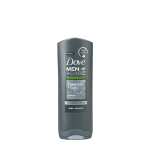 DBW250MCC, Dove Body Wash 250ml Men Charcoal Clay, 8710447198094