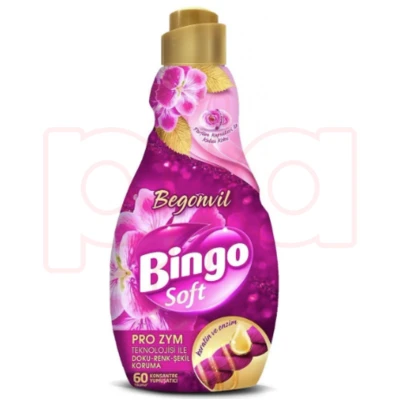 BIN-S1440B, Bingo Fabric Softener 1.44L Bougainvillea Flower (48oz) 50005387, 8690536924189