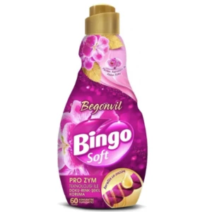 BIN-S1440B, Bingo Fabric Softener 1.44L Bougainvillea Flower (48oz) 50005387, 8690536924189