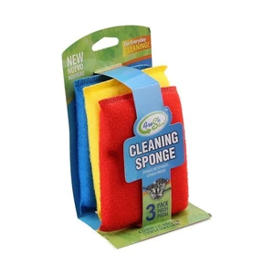 32203, Fresh Start Sponge Solid 3PK, 191554322035