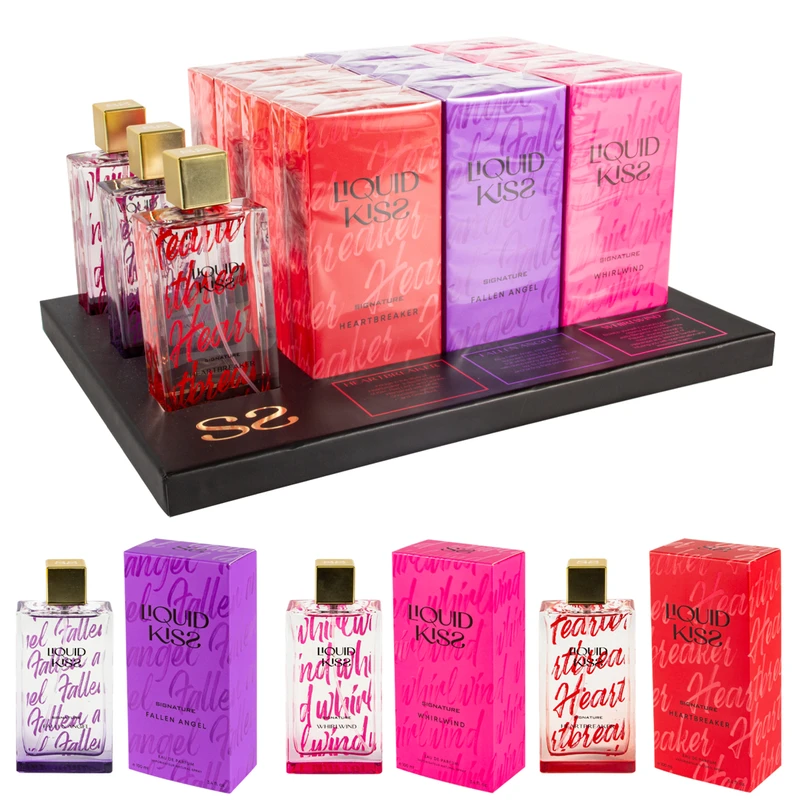 LIQUID KISS Women's EDP 100ml/3.4oz CLOSED BOX SINGLE DISPLAY