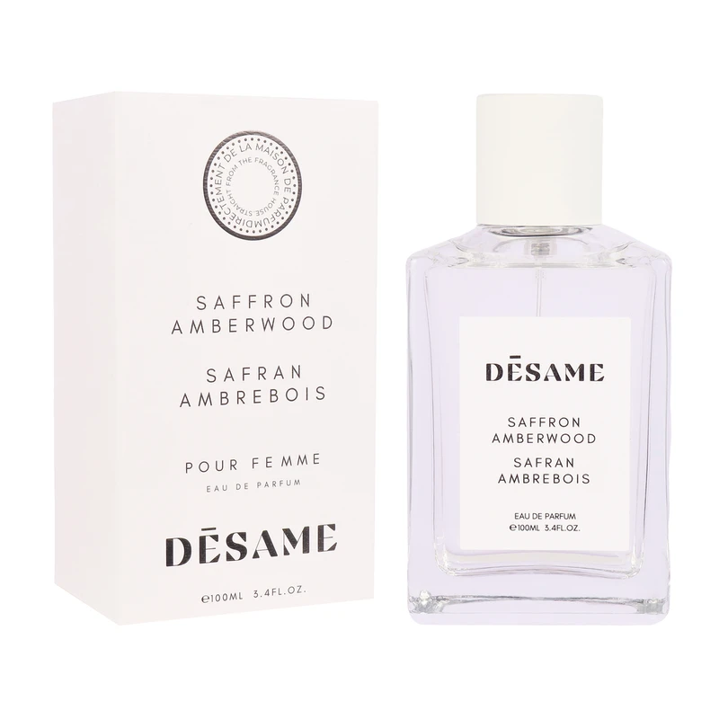 DESAME SAFFRON AMBERWOOD Women's EDP 100ml/3.4oz