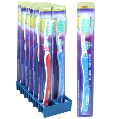 OB1BFS, Oral-B Toothbrush Bacteria Fighter Soft, 4902430345019