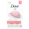 DS6-P, Dove Soap 3.75oz 6-Pack Pink #61015