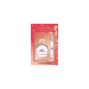 88917, Women's 2pcs Set  RED DIAMOND, 191554889170